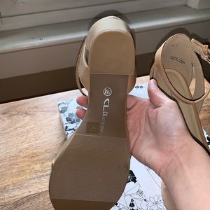 Chinese Laundry Dark Nude Heels